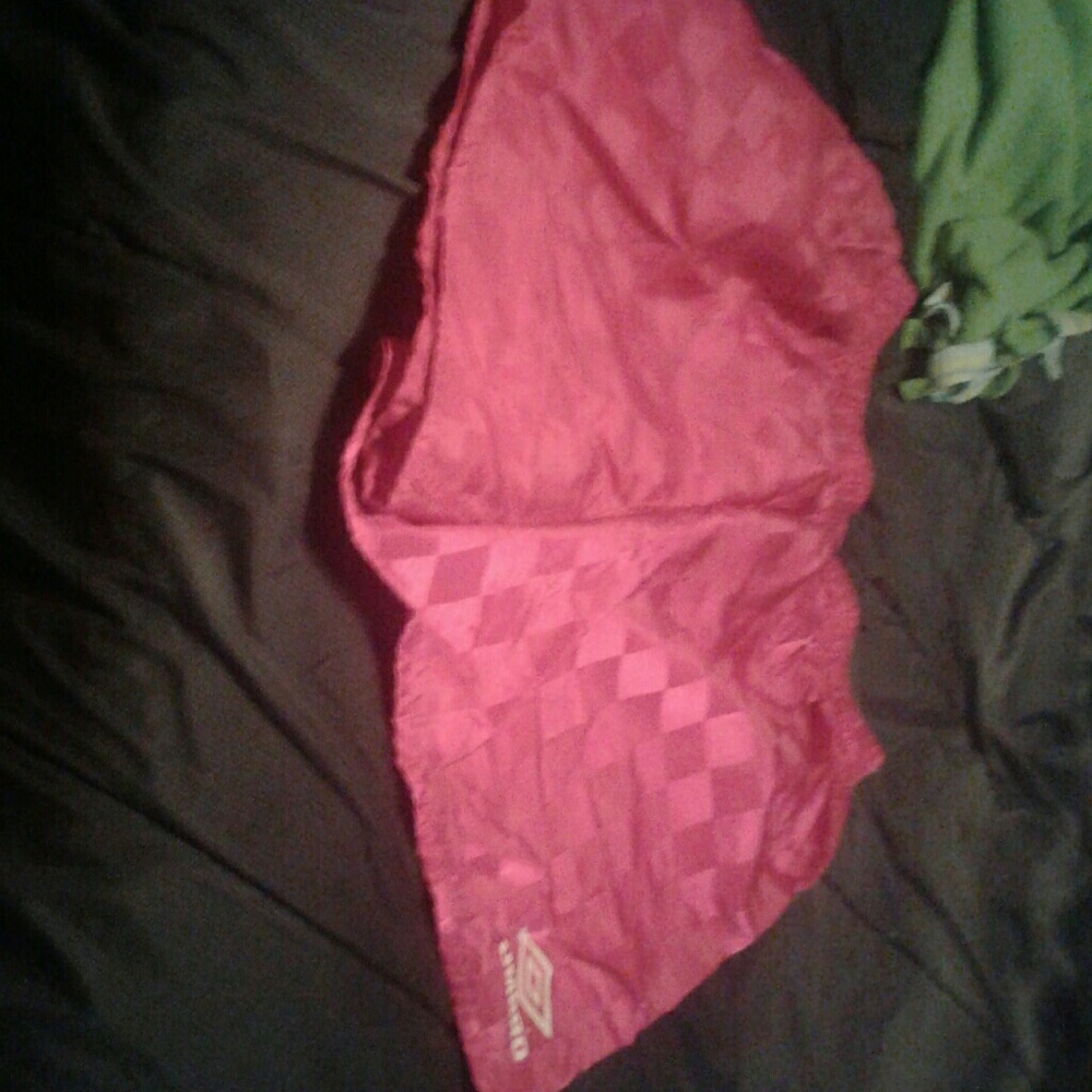 Ladies Umbro Track Shorts Free w purchase